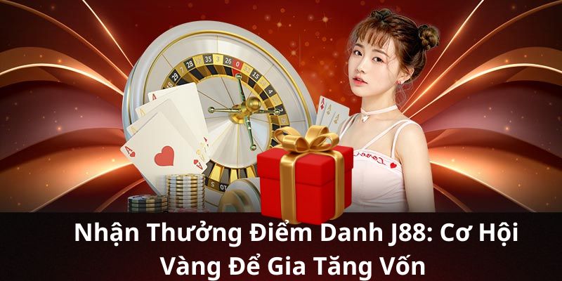 nhận thưởng điểm danh