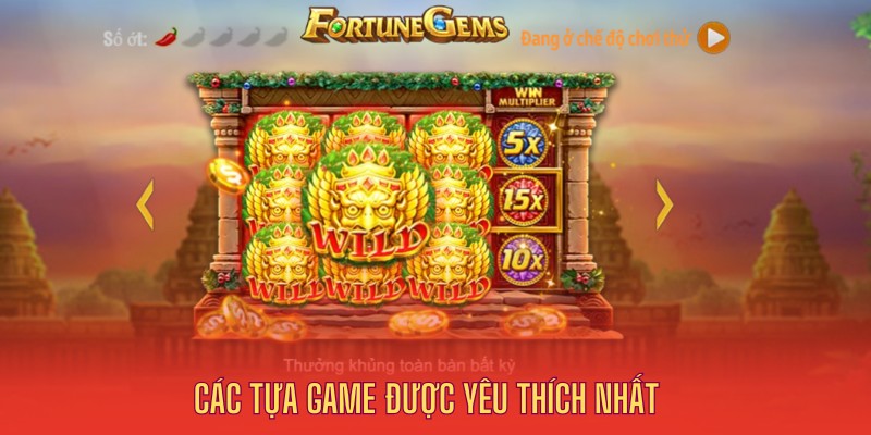 Top 3 tựa game được người chơi yêu thích nhất tại J88